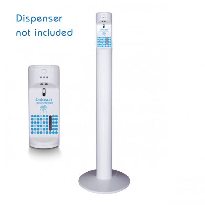 BETASAN COUNTER TOP DISPENSER STAND - WHITE