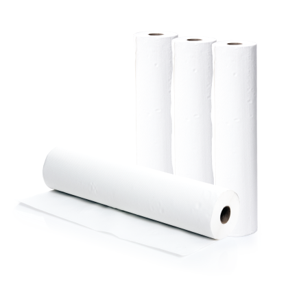 PTC-MED-001 - 2 PLY LAMINATE MEDICAL TOWEL LARGE - 100SH x 4