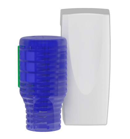 FCH-ENV-001 - ENVIRO V AIR SOLID DISPENSER - WHITE