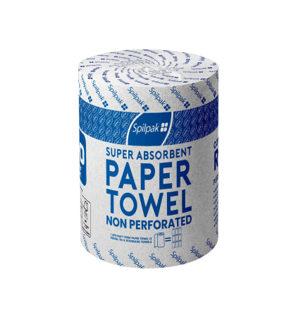 PTC-SPI-005 - 2 PLY SPILPAK PAPER TOWEL - 100m x 6